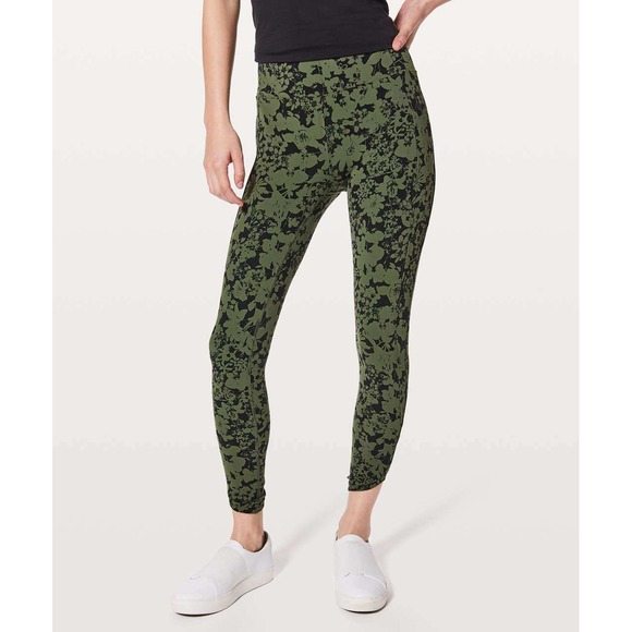 Lululemon Pants - Lululemon All You Do‎ Tight Legging Size 4 Inseam 25"